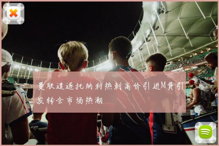曼联追逐托纳利热刺高价引进M费引发转会市场热潮